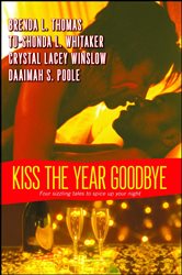 Book cover: Kiss the Year Goodbye, by Brenda L. Thomas (preview)
