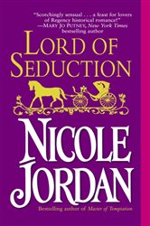 Book cover: Lord of Seduction (Book 2 of Paradise) by Nicole Jordan (preview)
