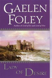 Book cover: Lady of Desire (Book 4 of Knight Miscellany) by Gaelen Foley (preview)
