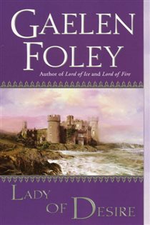 Book cover: Lady of Desire (Book 4 of Knight Miscellany) by Gaelen Foley (preview)