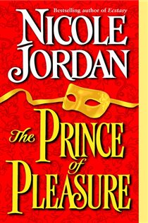 Book cover: The Prince of Pleasure (Book 5 of Notorious) by Nicole Jordan (preview)