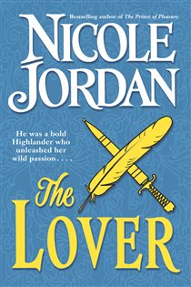 Book cover: The Lover, by Nicole Jordan (preview)