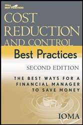 Book cover: Cost Reduction and Control Best Practices, by Institute of Management and Administration (IOMA) (preview)