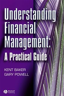 Book cover: Understanding Financial Management, by H. Kent Baker (preview)