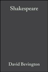 Book cover: Shakespeare, by David Bevington (preview)