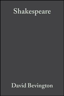 Book cover: Shakespeare, by David Bevington (preview)