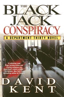 Book cover: The Blackjack Conspiracy, by David Kent (preview)