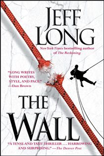 Book cover: The Wall, by Jeff Long (preview)