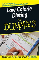Book cover: Low-Calorie Dieting For Dummies, by Susan McQuillan (preview)