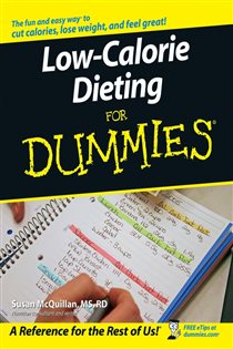 Book cover: Low-Calorie Dieting For Dummies, by Susan McQuillan (preview)