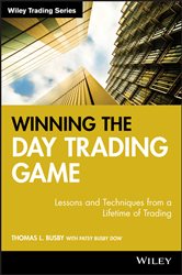 Book cover: Winning the Day Trading Game, by Thomas L. Busby (preview)