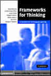 Book cover: Frameworks for Thinking, by David Moseley (preview)