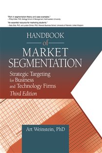 Book cover: Handbook of Market Segmentation, by Art Weinstein (preview)