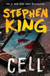 Book cover: Cell, by Stephen King (preview)