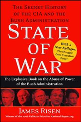 Book cover: State of War, by James Risen (preview)