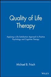 Book cover: Quality of Life Therapy, by Michael B. Frisch (preview)