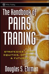 Book cover: The Handbook of Pairs Trading, by Douglas S. Ehrman (preview)