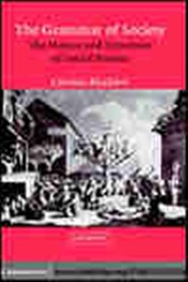 Book cover: The Grammar of Society, by Cristina Bicchieri (preview)
