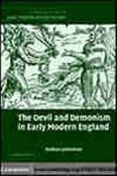Book cover: The Devil and Demonism in Early Modern England, by Nathan Johnstone (preview)