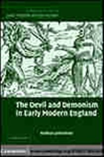 Book cover: The Devil and Demonism in Early Modern England, by Nathan Johnstone (preview)