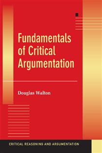 Book cover: Fundamentals of Critical Argumentation, by Douglas Walton (preview)