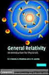 Book cover: General Relativity, by M. P. Hobson (preview)