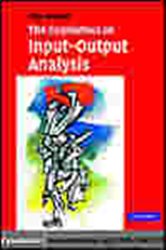 Book cover: The Economics of Input-Output Analysis, by Thijs ten Raa (preview)