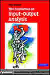 Book cover: The Economics of Input-Output Analysis, by Thijs ten Raa (preview)