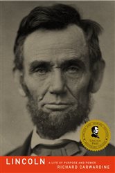 Book cover: Lincoln, by Richard Carwardine (preview)
