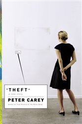 Book cover: Theft, by Peter Carey (preview)