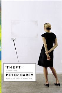 Book cover: Theft, by Peter Carey (preview)