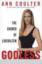 Book cover: Godless, by Ann Coulter (preview)