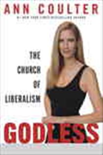 Book cover: Godless, by Ann Coulter (preview)