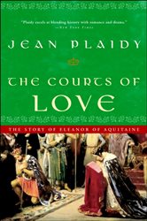 Book cover: The Courts of Love (Book 5 of A Queens of England Novel) by Jean Plaidy (preview)