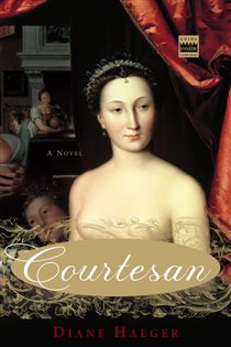 Book cover: Courtesan, by Diane Haeger (preview)