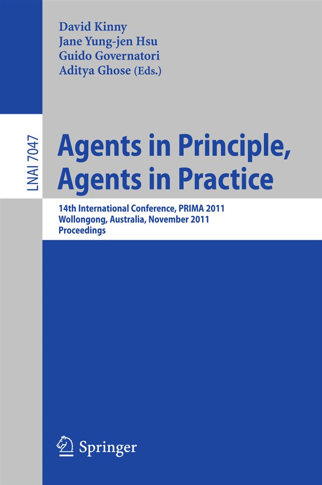 Agents in Principle, Agents in Practice by David Kinny (ebook)