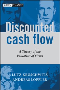 Book cover: Discounted Cash Flow, by Lutz Kruschwitz (preview)