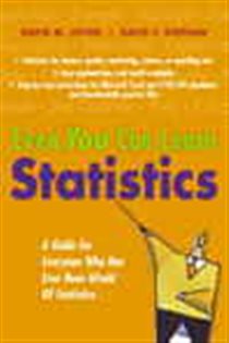 Book cover: Even You Can Learn Statistics, by David M. Levine (preview)