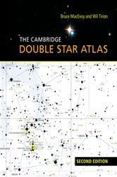 Book cover: The Cambridge Double Star Atlas, by Bruce MacEvoy (preview)