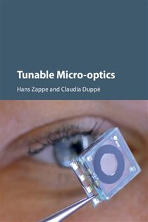 Book cover: Tunable Micro-optics, edited by Hans Zappe (preview)