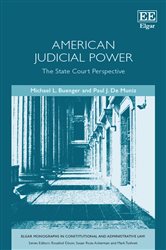 American Judicial Power: The State Court Perspective
