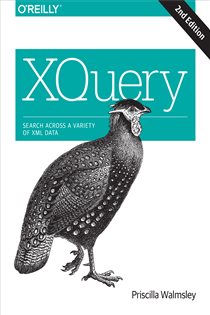 Book cover: XQuery, by Priscilla Walmsley (preview)