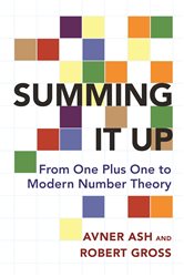 Book cover: Summing It Up, by Avner Ash (preview)