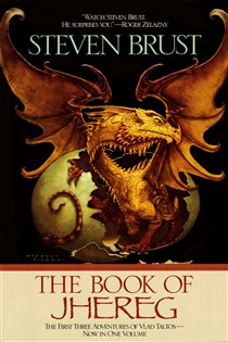 Book cover: The Book of Jhereg (Book 1 of Jhereg) by Steven Brust (preview)