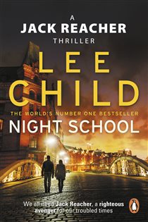 Book cover: Night School (Book 21 of Jack Reacher) by Lee Child (preview)