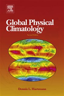 Book cover: Global Physical Climatology, by Dennis L. Hartmann (preview)