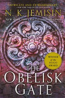 Book cover: The Obelisk Gate (Book 2 of The Broken Earth) by N. K. Jemisin (preview)