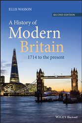 Book cover: A History of Modern Britain, by Ellis Wasson (preview)