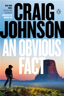 Book cover: An Obvious Fact (Book 12 of A Longmire Mystery) by Craig Johnson (preview)