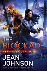 Book cover: The Blockade (Book 3 of First Salik War) by Jean Johnson (preview)